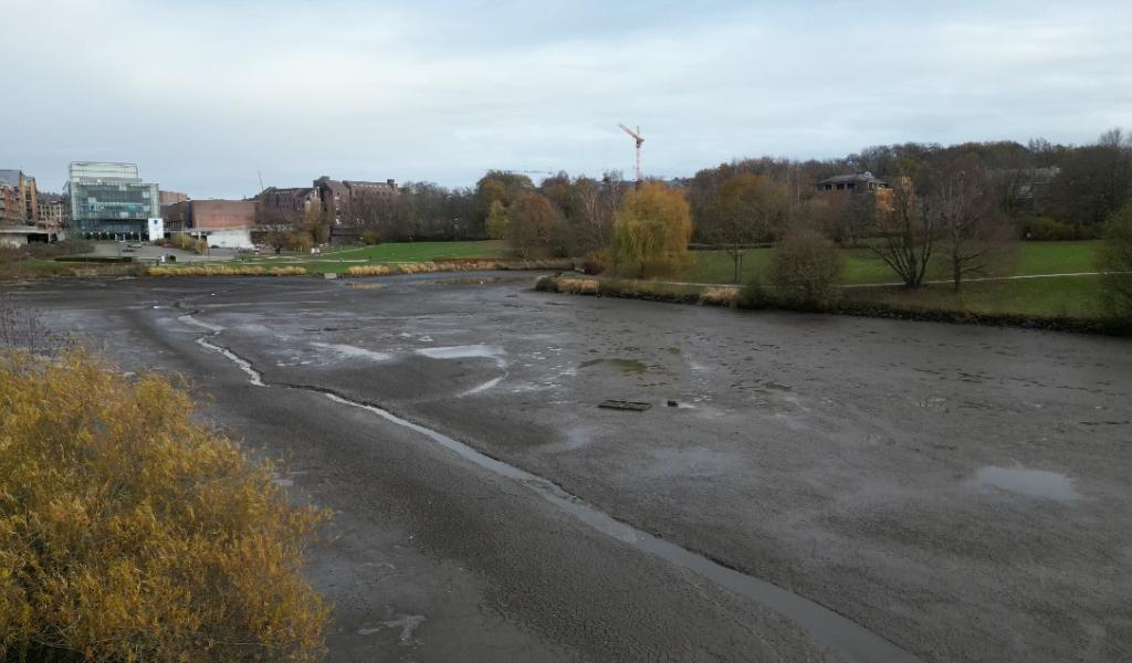 Minéralisation du lac de Louvain-la-Neuve : Késaco ?