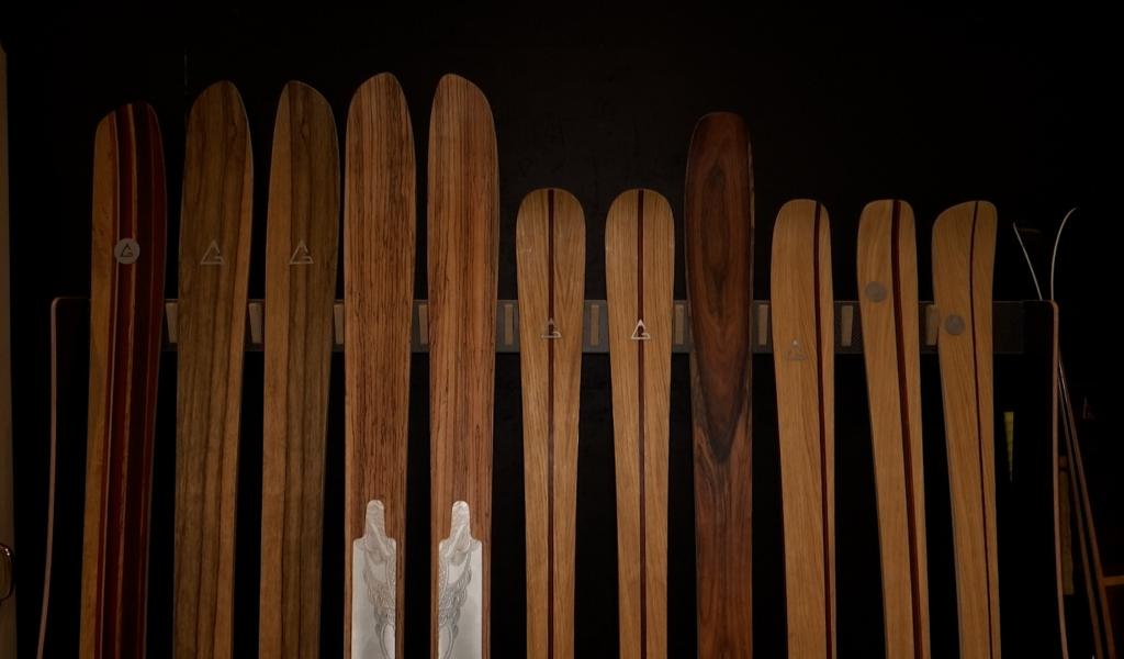 Un fabriquant de ski en bois s'installe à Lillois