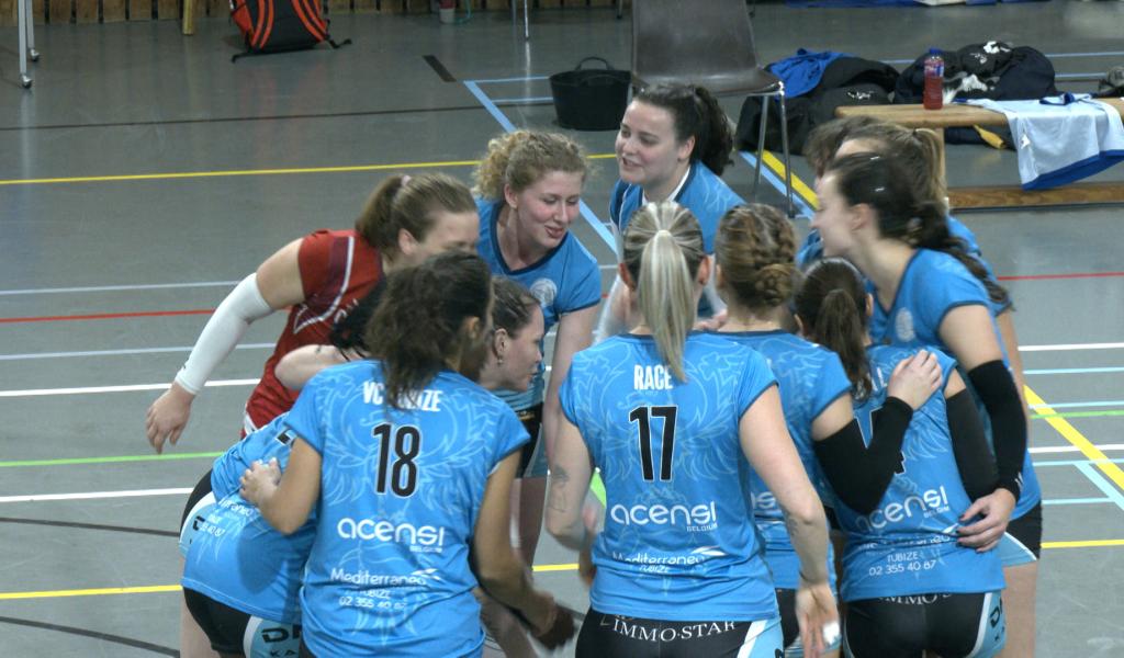 Volley Dames (PromA) : Tubize remporte son match à 6 points et continue son opération maintien