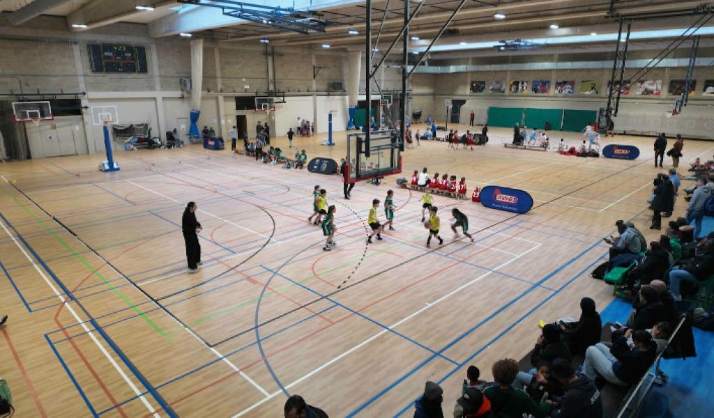 Minibasket AWBB : la fête du basket durant tout le week-end à Ottignies !