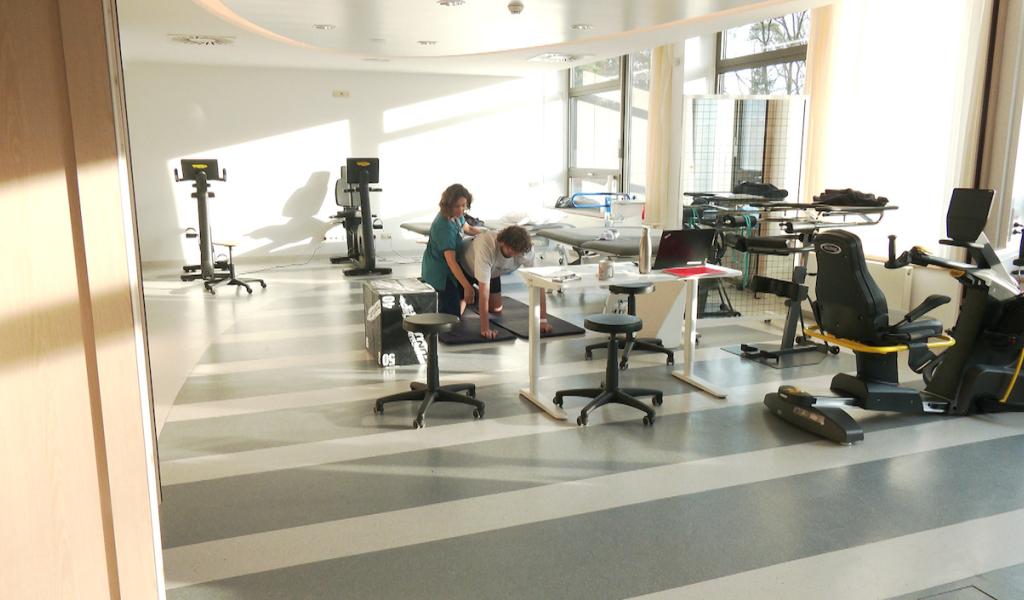 Ottignies : William Lennox ouvre un hôpital de jour unique en son genre