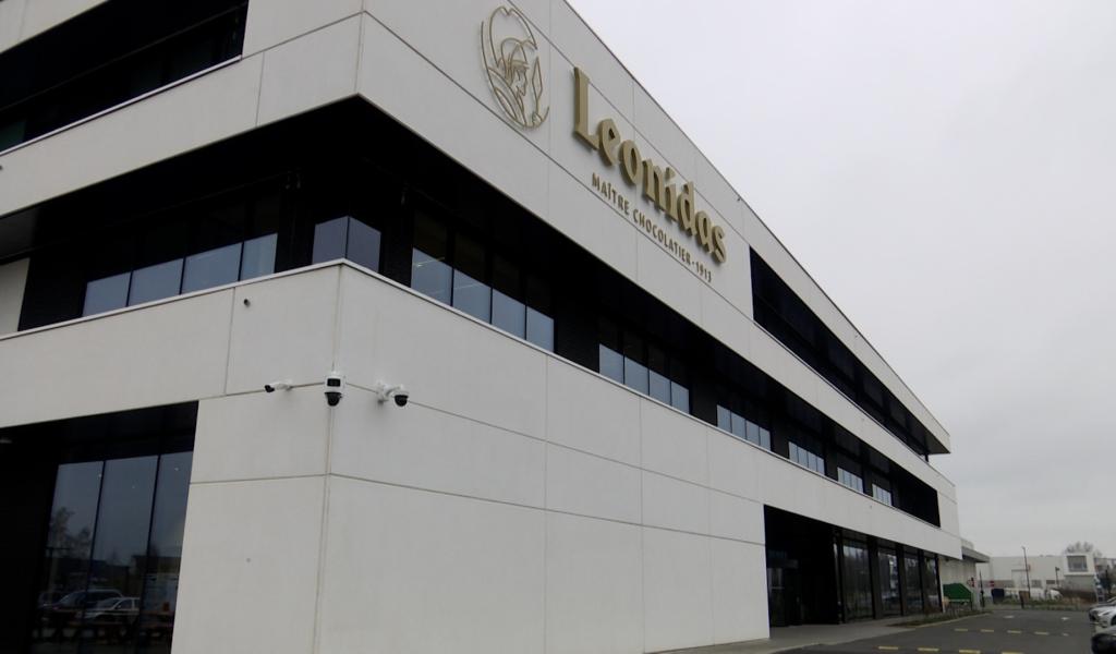 Leonidas produit déjà une partie de ses pralines dans son usine à Nivelles