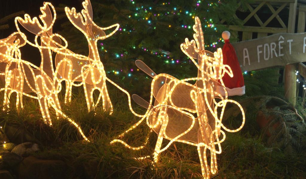 Beauvechain : le village du Père Nebel émerveille les petits et les grands