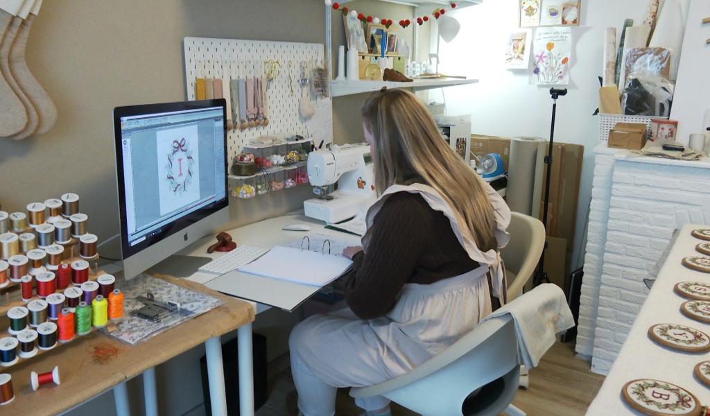 Clabecq : créations artisanales chez Pinpin Soleil