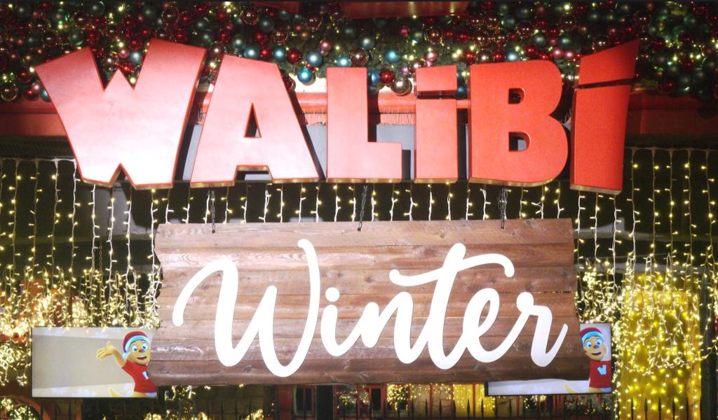 Walibi Winter : une parenthèse hivernale au coeur du parc wavrien