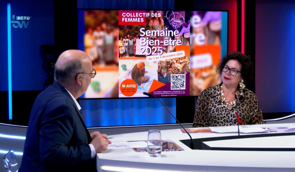 Amancay Egas Torres - Collectif des Femmes - Semaine Bien-être 2025