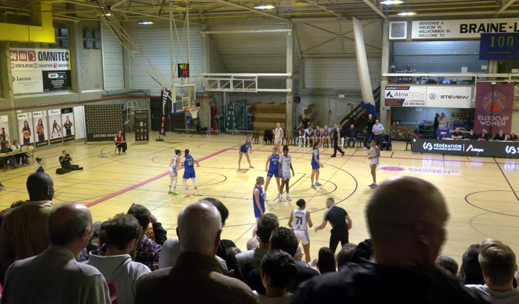 Basket : une victoire au goût de défaite pour Braine