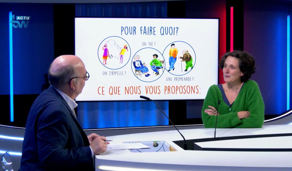 L'invité dans l'actu - Marie De Vroey - coordinatrice des opérations Bras dessus bras dessous