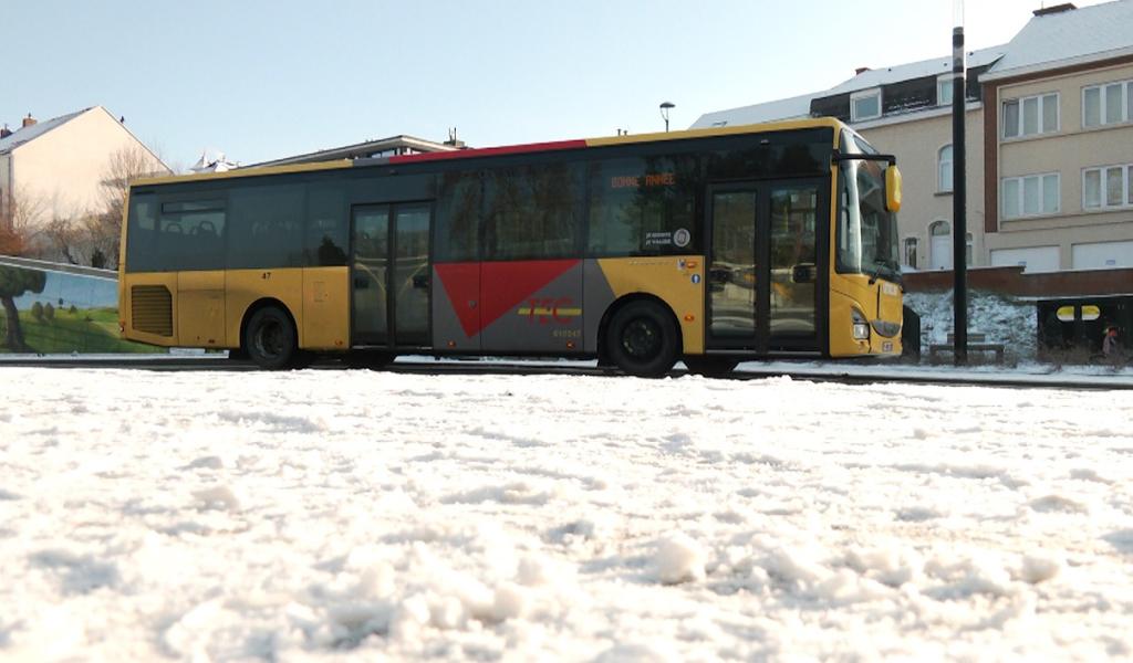 Intempéries : le TEC adapte son réseau pour garantir la sécurité des voyageurs