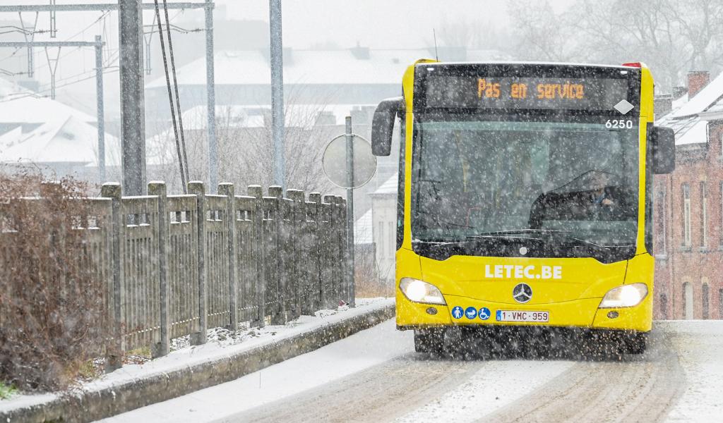 La circulation des bus TEC Brabant wallon revient progressivement à la normale ce mercredi