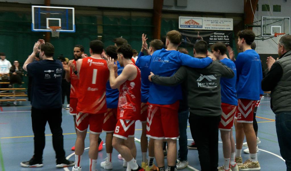 Basket TDM2 : Nivelles s'offre Sprimont et lance son année 2026