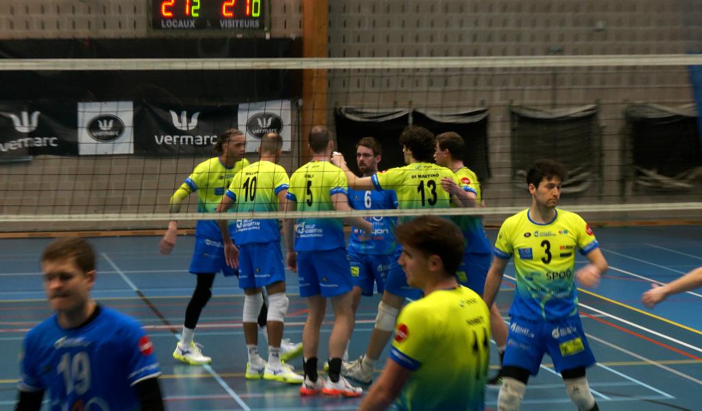 Volley N2B : l'équipe C n'a pas fait de cadeau à la B dans le duel des Guibertins