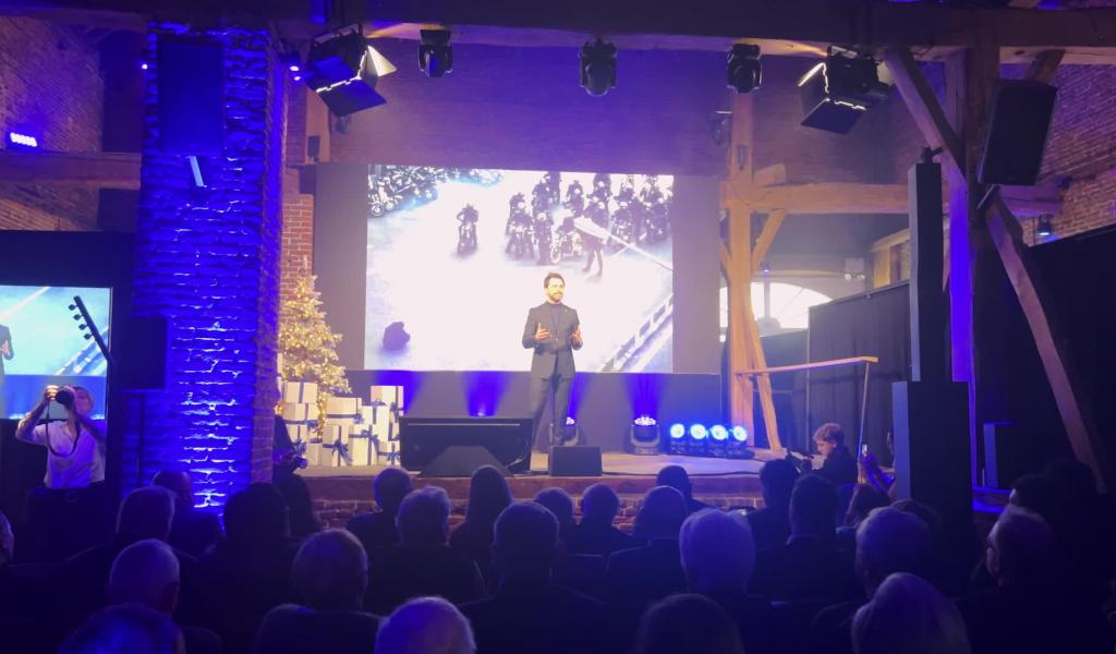 Les réformes au cœur des vœux du MR