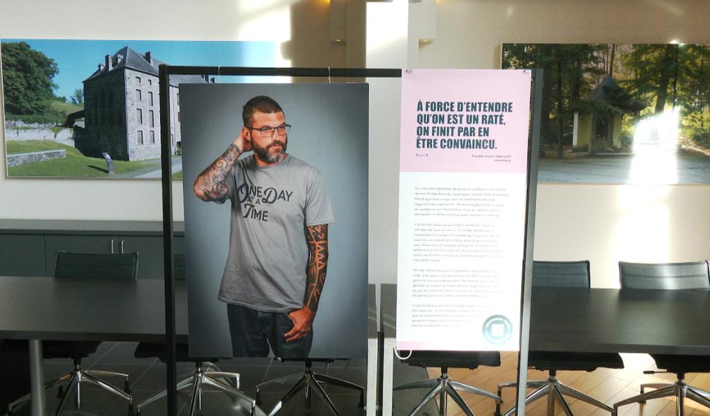 Villers-la-Ville : Quand les maladies invisibles s'exposent !