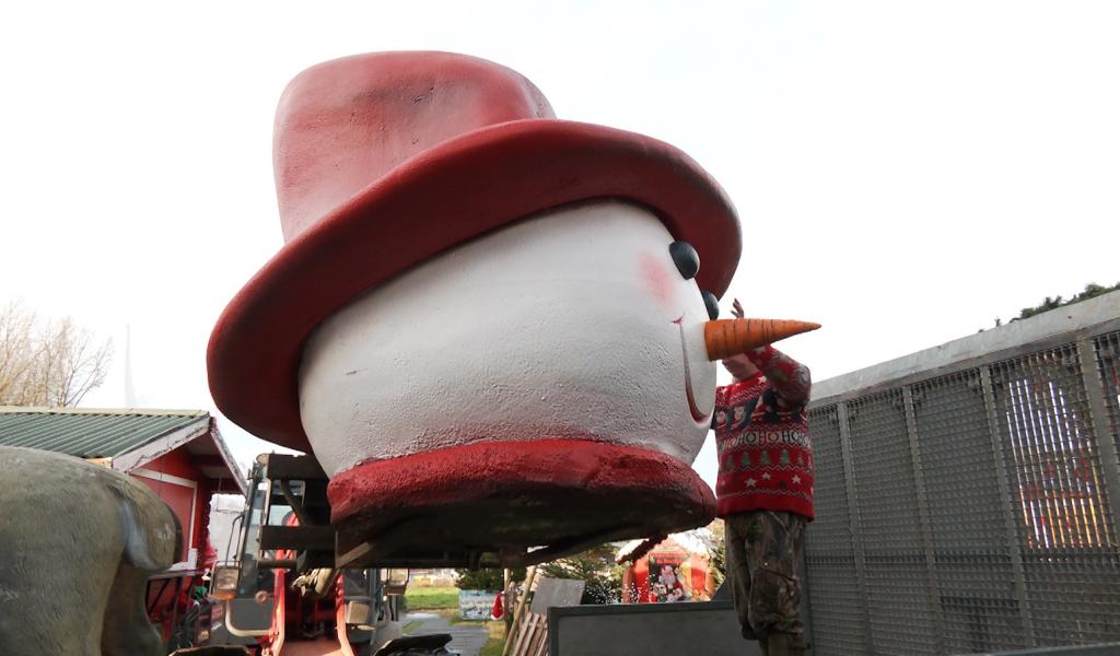 Beauvechain : le Père Nebel tire le bilan d'un Noël féérique