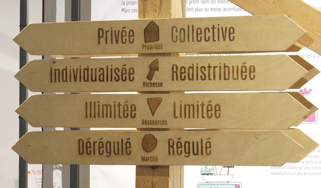À Nivelles, le Musée du capitalisme invite à repenser notre système économique