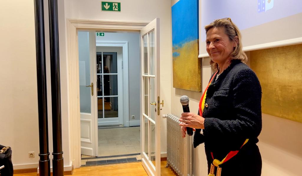 Laurence Rotthier devient députée provinciale et quitte son poste de bourgmestre de Lasne