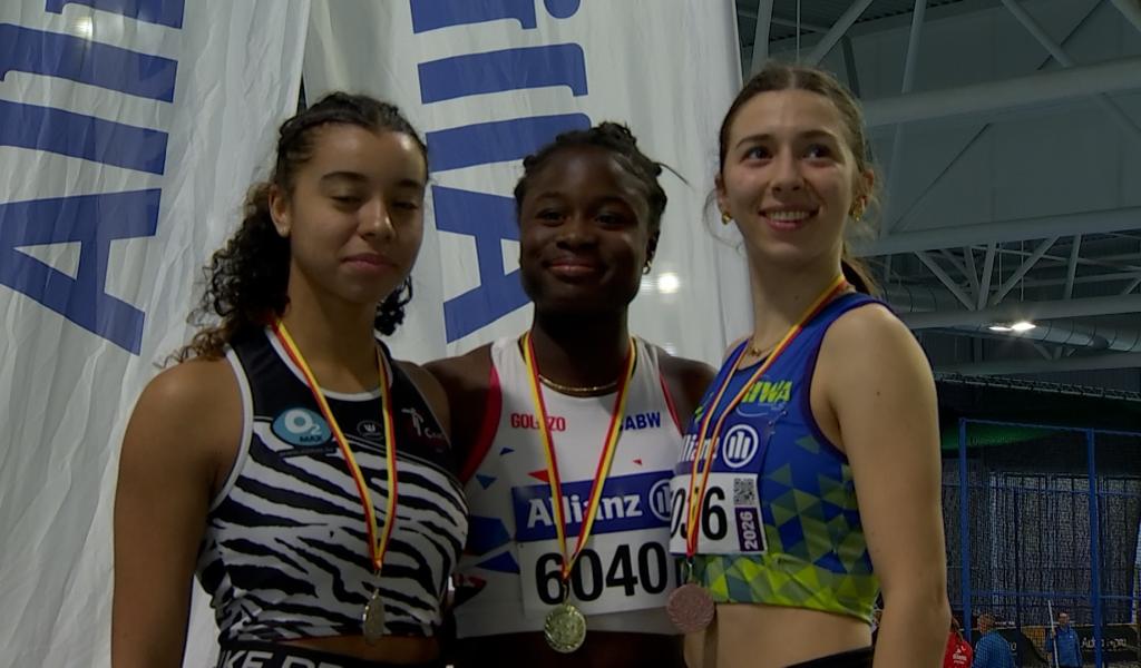 LBFA Indoor : pluie de médailles pour nos Brabançons !