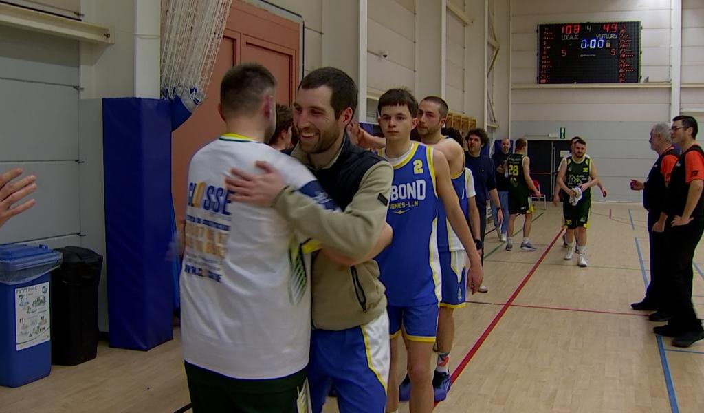 Basket P1 : Le Rebond enfonce Wavre dans un derby qui n'en avait que le nom