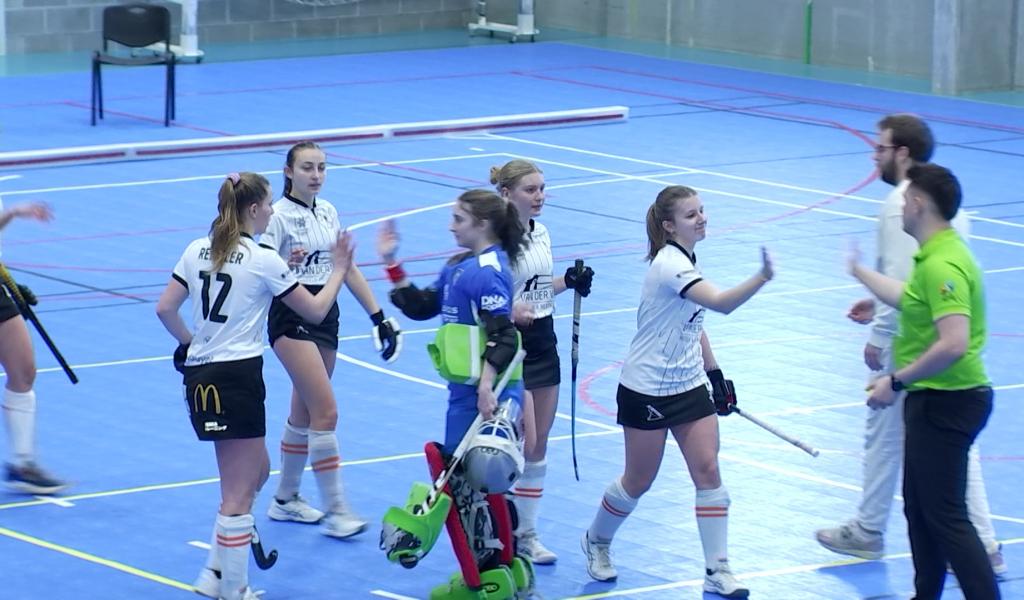 Hockey en salle : Waterloo rit, Nivelles pleure