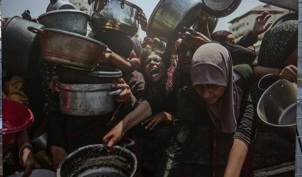 À Braine-le-Château, une exposition pour mieux comprendre la Palestine