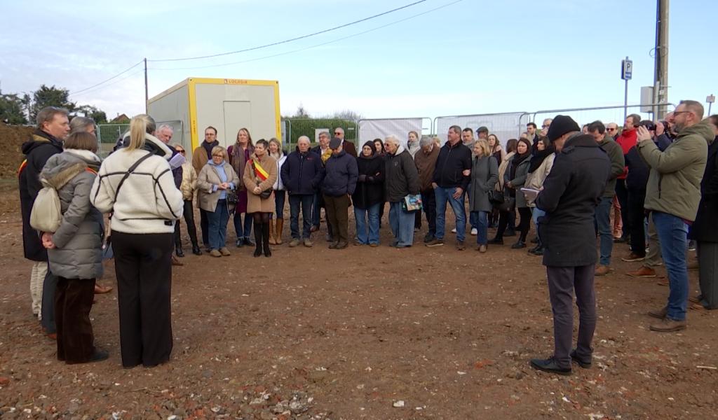Le chantier de construction de la nouvelle crèche est lancé à Villers-la-Ville
