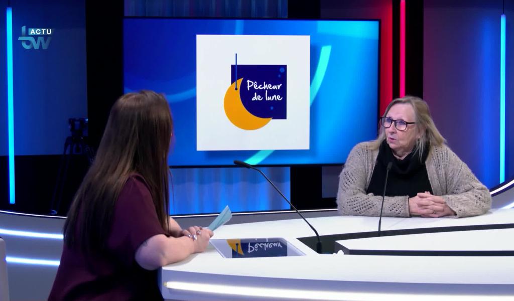 L'invité dans l'actu - Vinciane Flossy - la Compagnie des 2 lunes