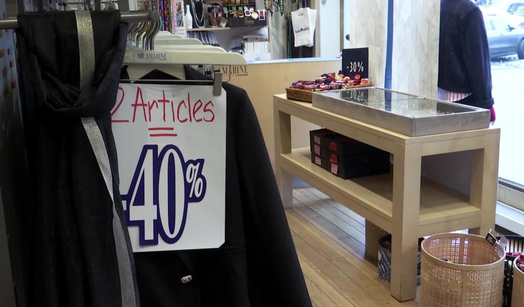 Un début de soldes refroidi par la météo et le contexte économique