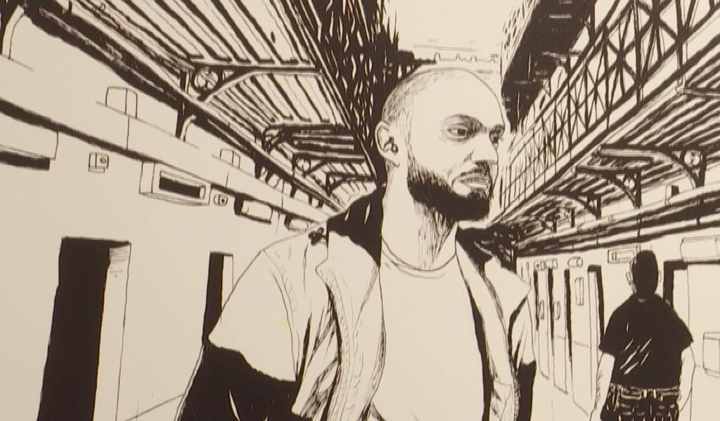 “La machine à broyer” : une exposition coup de poing à Louvain-la-Neuve sur la réalité carcérale