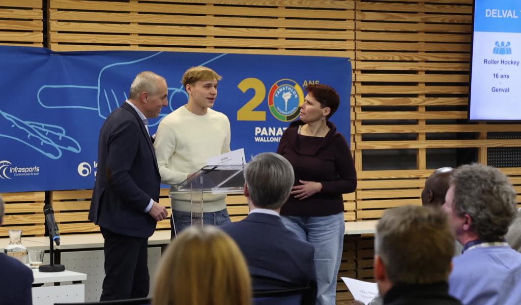 29 jeunes talents sportifs du Brabant wallon récompensés par la Province
