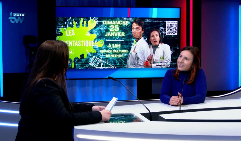 L'invité dans l'actu - Natalia Garrido - Evoler Compagnie ASBL