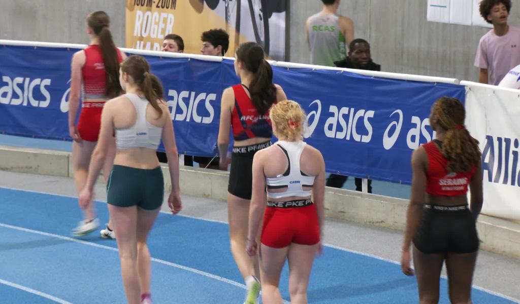 Athlétisme : lancement de la saison indoor à Louvain-la-Neuve
