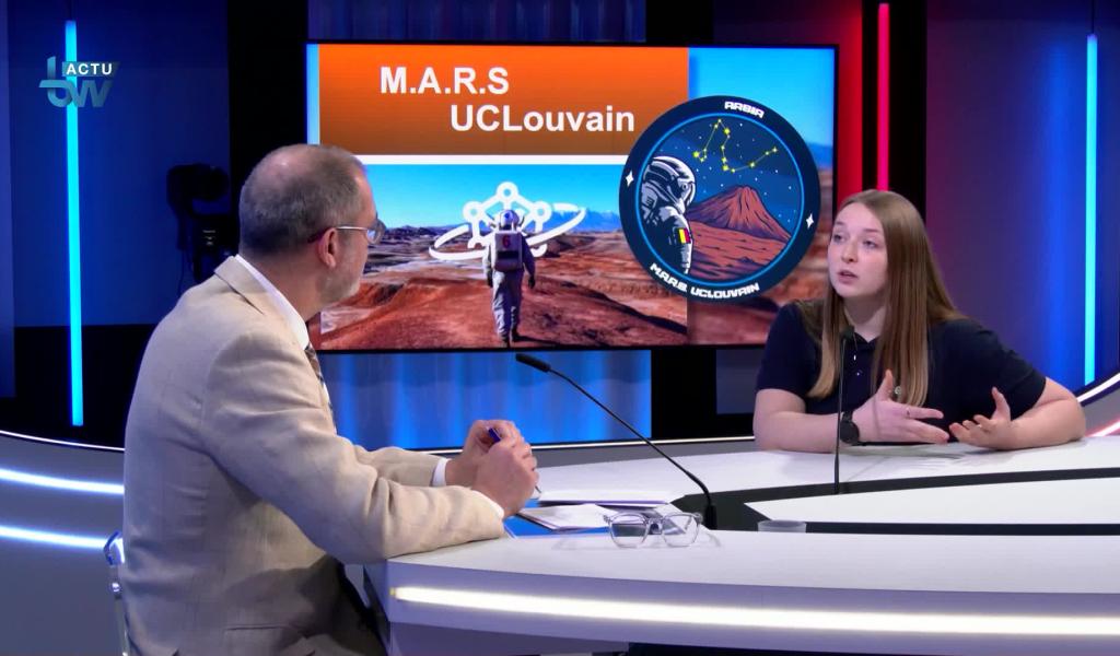Mission M.A.R.S. UCLouvain