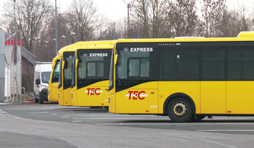 Grève de cinq jours : des perturbations importantes prévues sur les réseaux TEC et SNCB