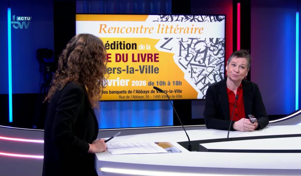 L'invité dans l'actu - Anne-Michèle Piérard, première Echevine en charge de la Culture et le Collège communal de Villers-la-Ville