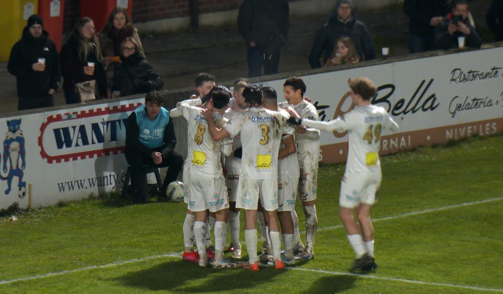 D1ACFF : Tubize s'adjuge le choc face à Mons