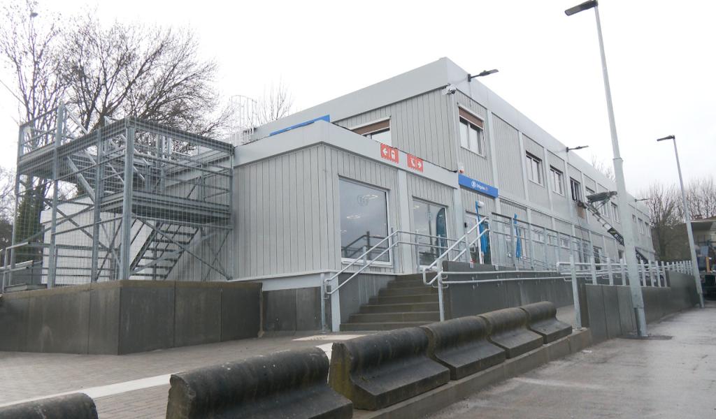 Ottignies : Ouverture de la nouvelle gare... provisoire