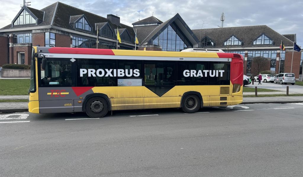 Waterloo : Quel service gratuit pour remplacer le Proxibus ?