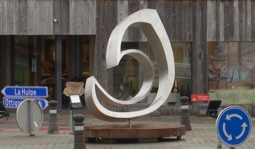 Lasne : Une nouvelle statue au centre de la commune