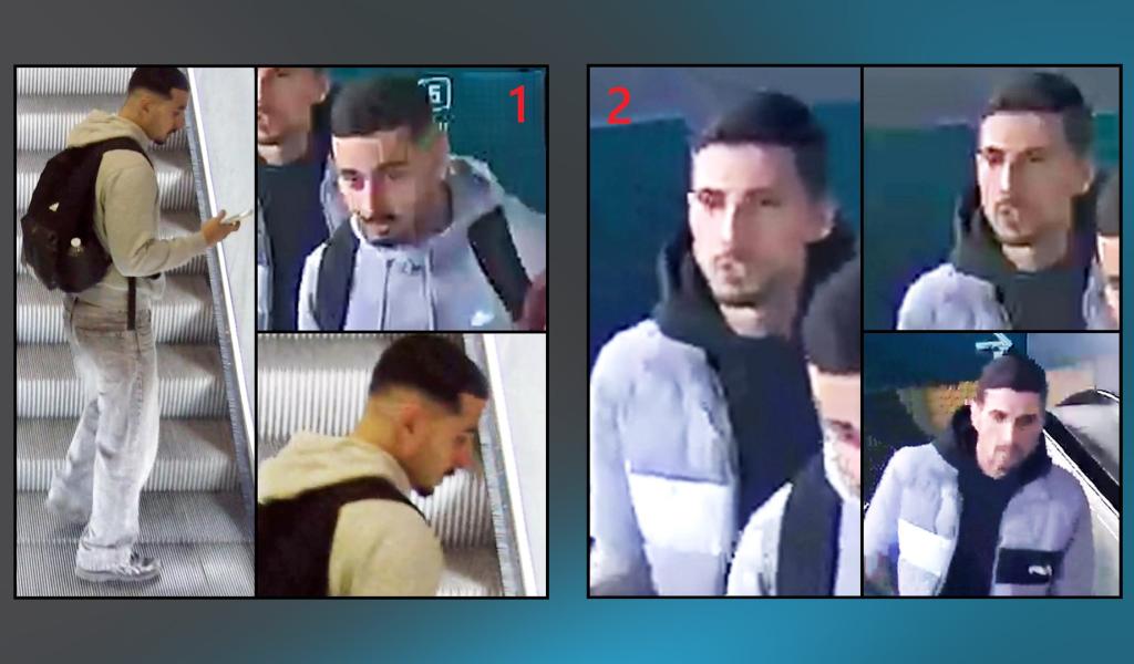 Appel à témoins : les agresseurs d'un contrôleur SNCB recherchés par la police