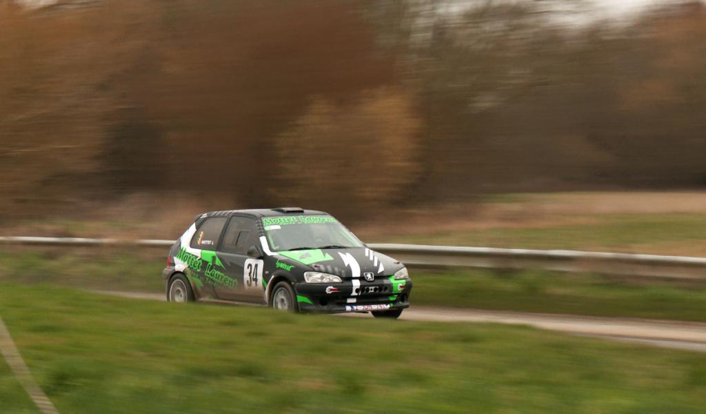 Rallye : derniers ajustements à Orp avant le début du BRC