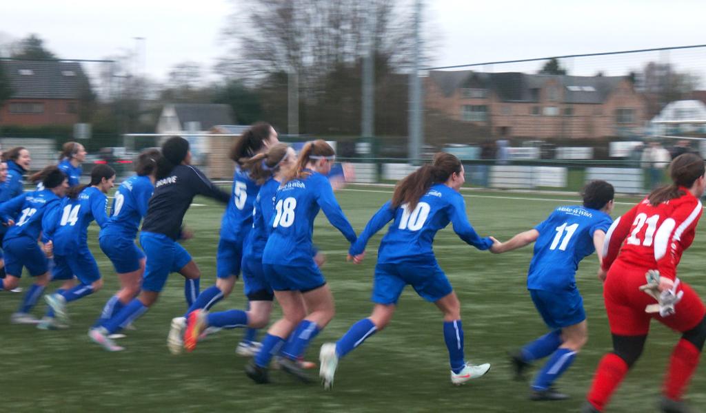 Coupe du Brabant 1/2 finale Dames : Lasne-Ohain s'est fait peur face à Jodoigne mais décroche son ticket pour la finale