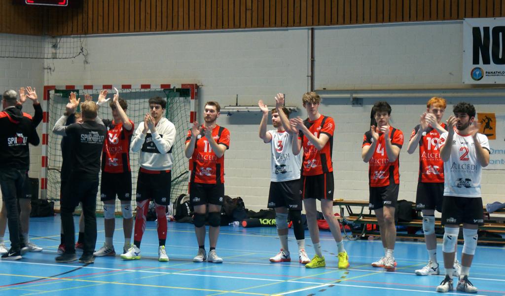 Volley N3 : Chaumont à un service du come-back face à Kruikenburg