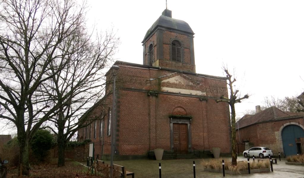 Genappe : l'église de Saint-Jean-Baptiste bientôt rénovée