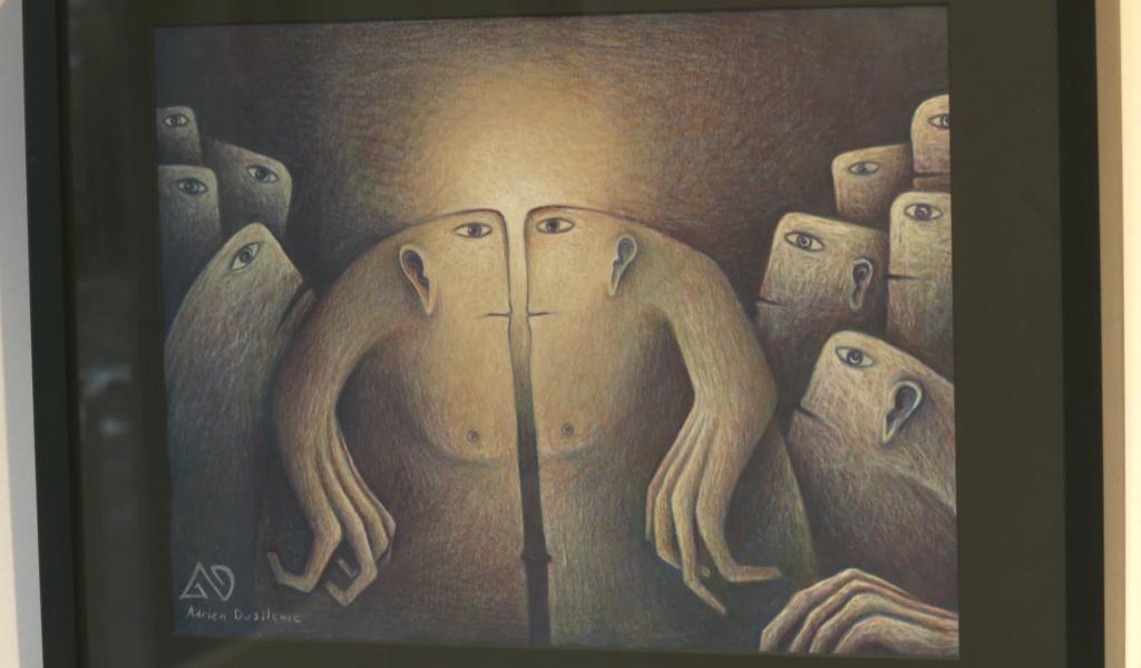 "Raison" : le Centre culturel de Waterloo prolonge l'exposition d'Adrien Dusilence