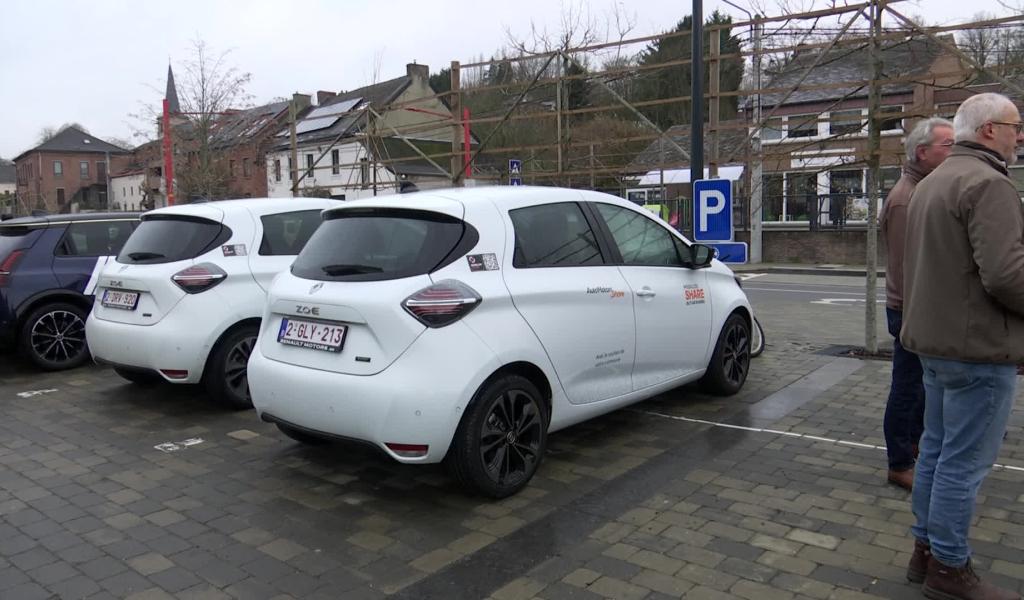 Genappe mise sur la mobilité partagée : deux nouvelles voitures électriques à disposition