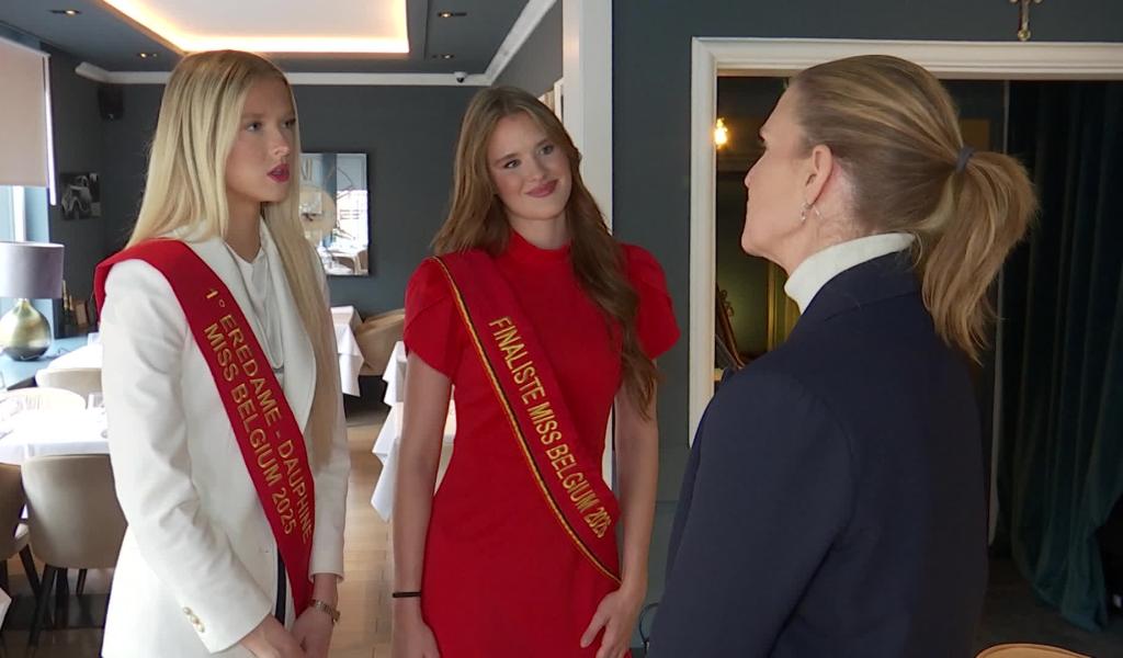 Après sa soeur Jane, Emily se présente à Miss Belgique