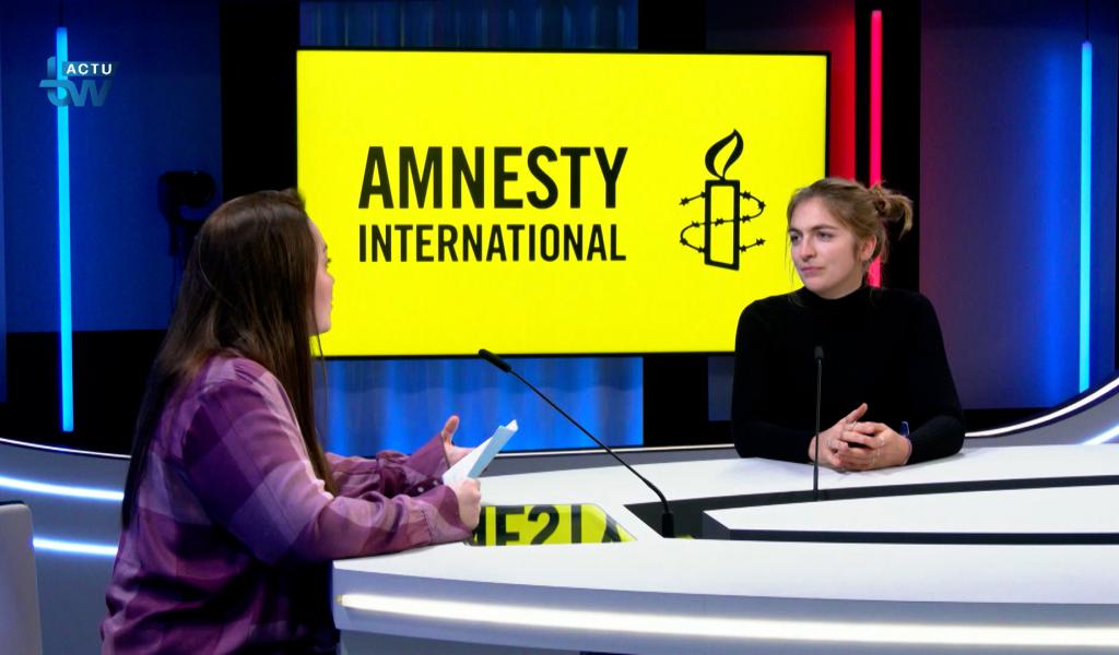L'invité dans l'actu - Lucie Morauw - prix Amnesty Jeunes des droits humains 2026
