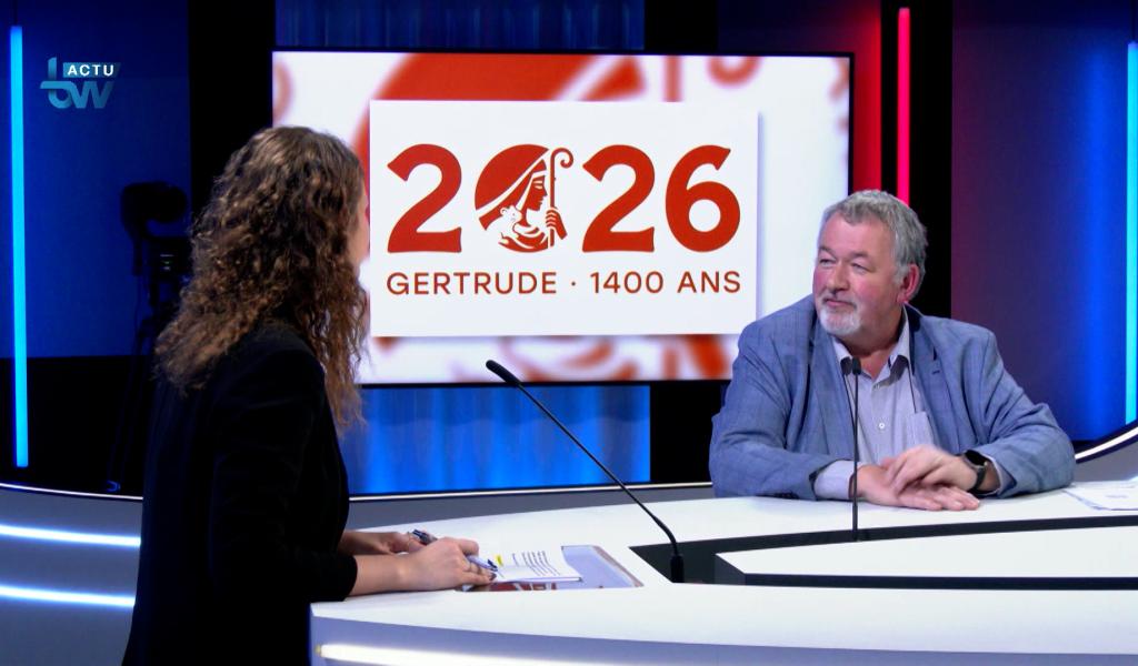 L'invité dans l'actu - Charles Gourdin, Échevin du Tour Sainte-Gertrude et des Cultes pour Nivelles