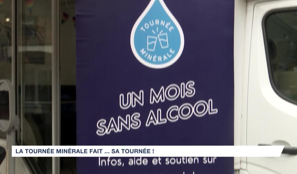 À Louvain-la-Neuve, le van de la Tournée Minérale fait halte pour sensibiliser en jouant